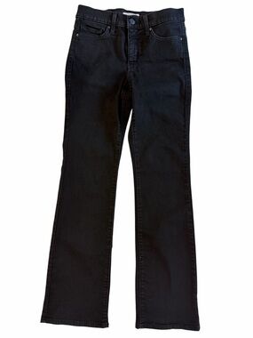 Levi's 315 Shaping Bootcut Jeans Soft Black Womens Size 28